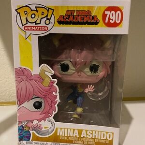 Funko Pop! My Hero Academia Mina Ashido Pink, Yellow, Blue Vinyl Figure